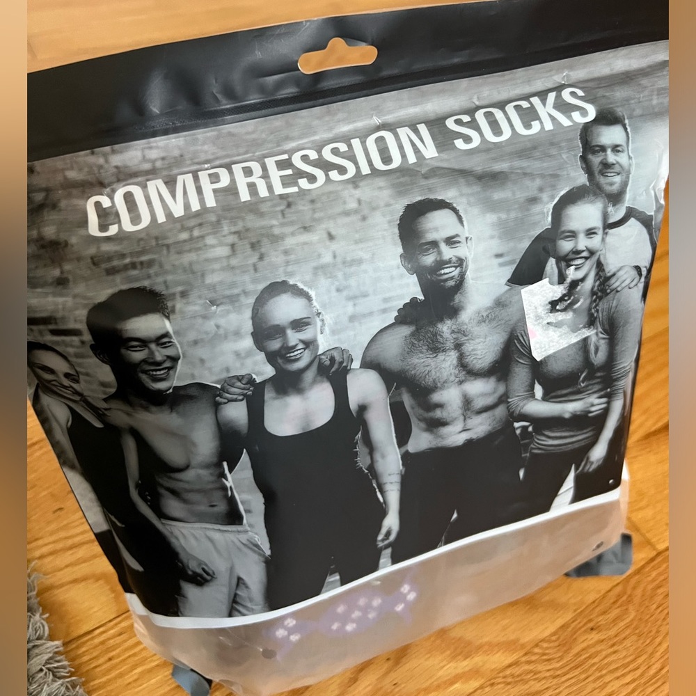 All new compression socks 8 pack